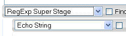 New Super Stage with a defaut Echo function substage